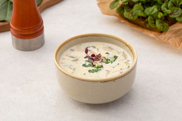 velouté de champignons thermomix