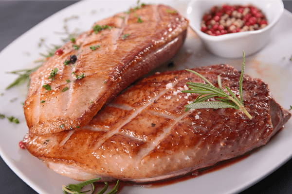 accompagnement magret de canard