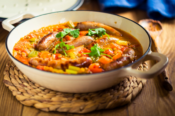 saucisse lentille grand-mère
