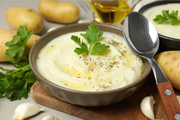 purée mousline dose