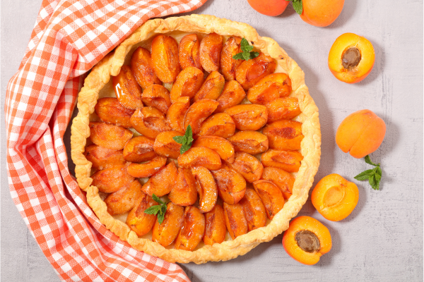 tarte abricots grand-mère