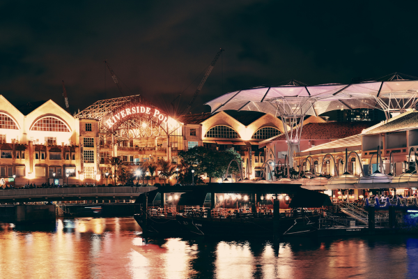 restaurant sur les quais à bordeaux