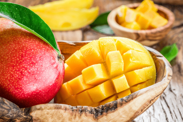 astuce découpage mangue