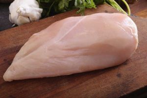 poulet qui sent fort