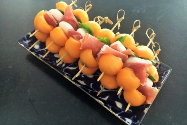 Brochettes apéro à faire la veille