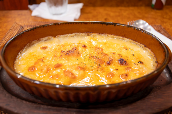 par quoi remplacer la béchamel dans un gratin