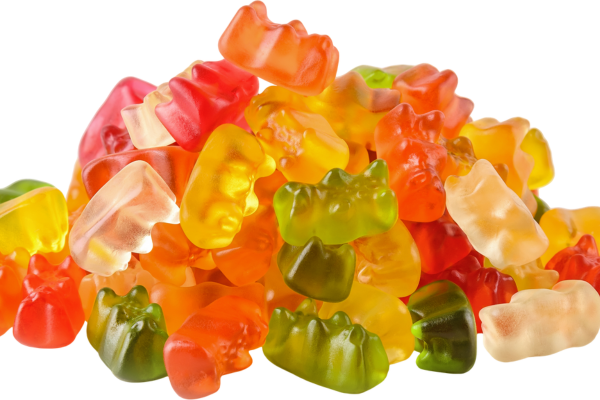 bonbon sans gelatine de porc