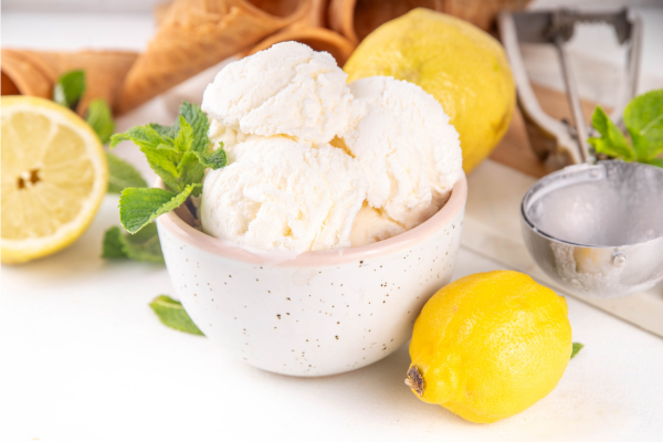 sorbet citron basilic novascope