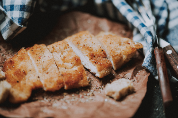 accompagnement escalope milanaise