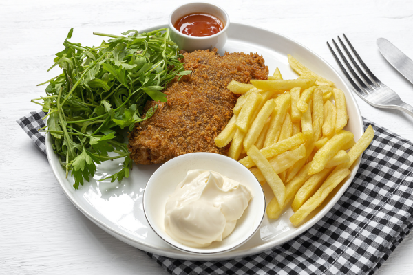 recette escalope milanaise