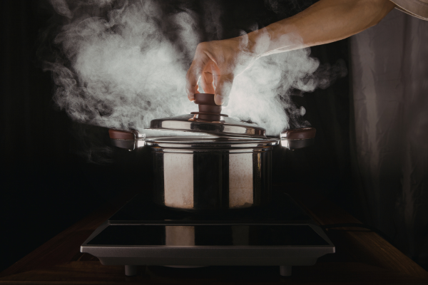 cuisson artichaut cocotte minute