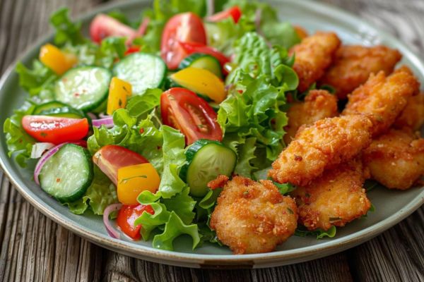 La touche finale des desserts légers aux saveurs tropicales