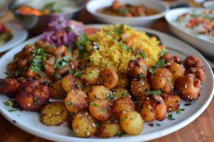 accompagner accras de morue