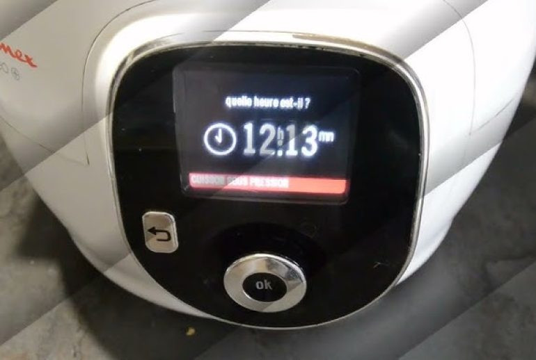 résoudre un code erreur Cookeo