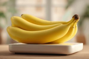 poids banane