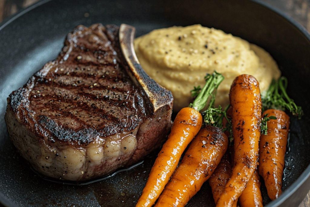 quelle viande manger avec des carottes vichy