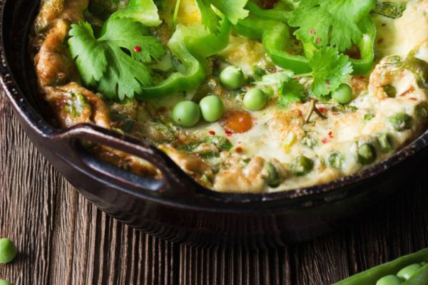 quiche aux légumes sans pâte