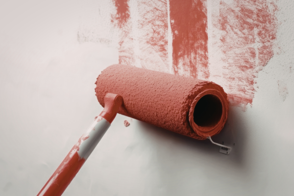 erreur quand on fait la peinture rouge