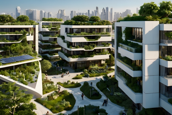 ville du futur ecologique bede