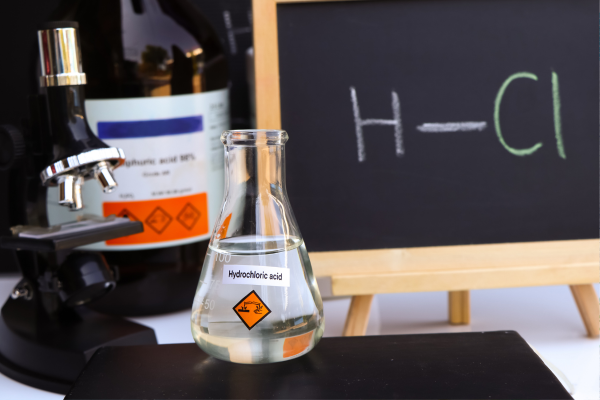 acide chlorhydrique canalisation