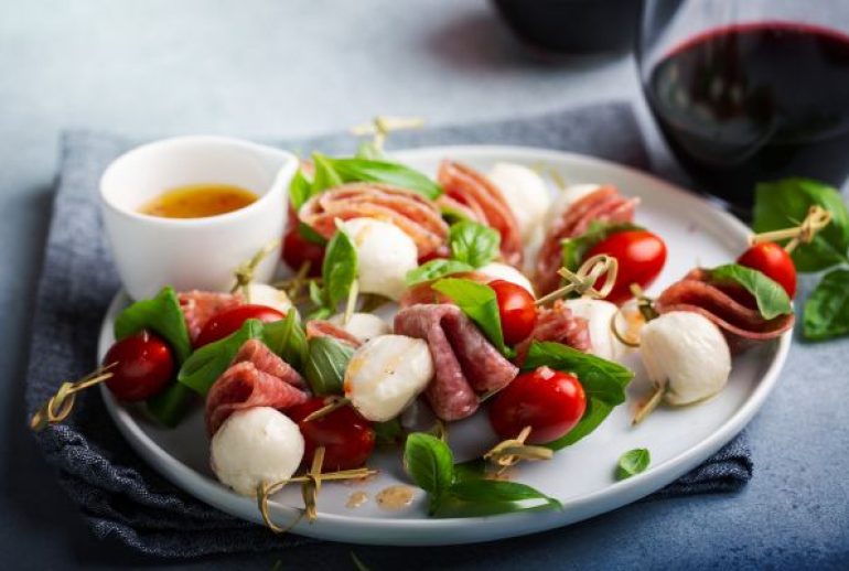 recette apéritif froid à préparer d'avance