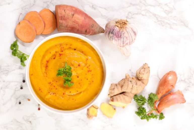purée de patate douce thermomix