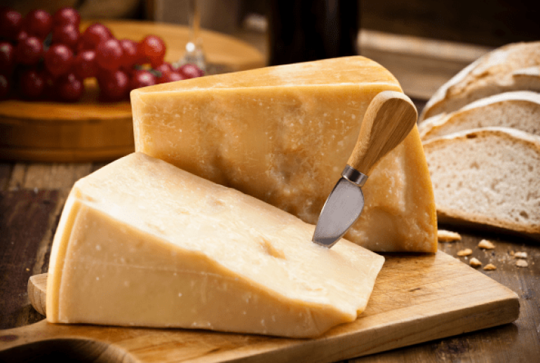 parmesan femme enceinte