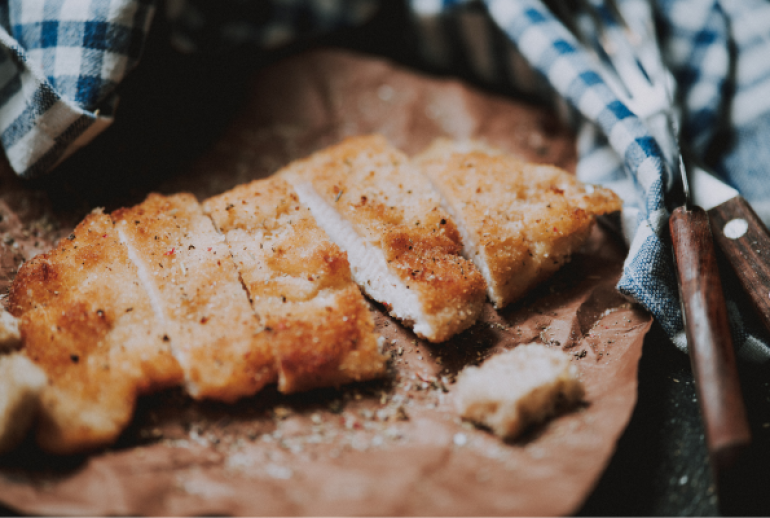 accompagnement escalope milanaise